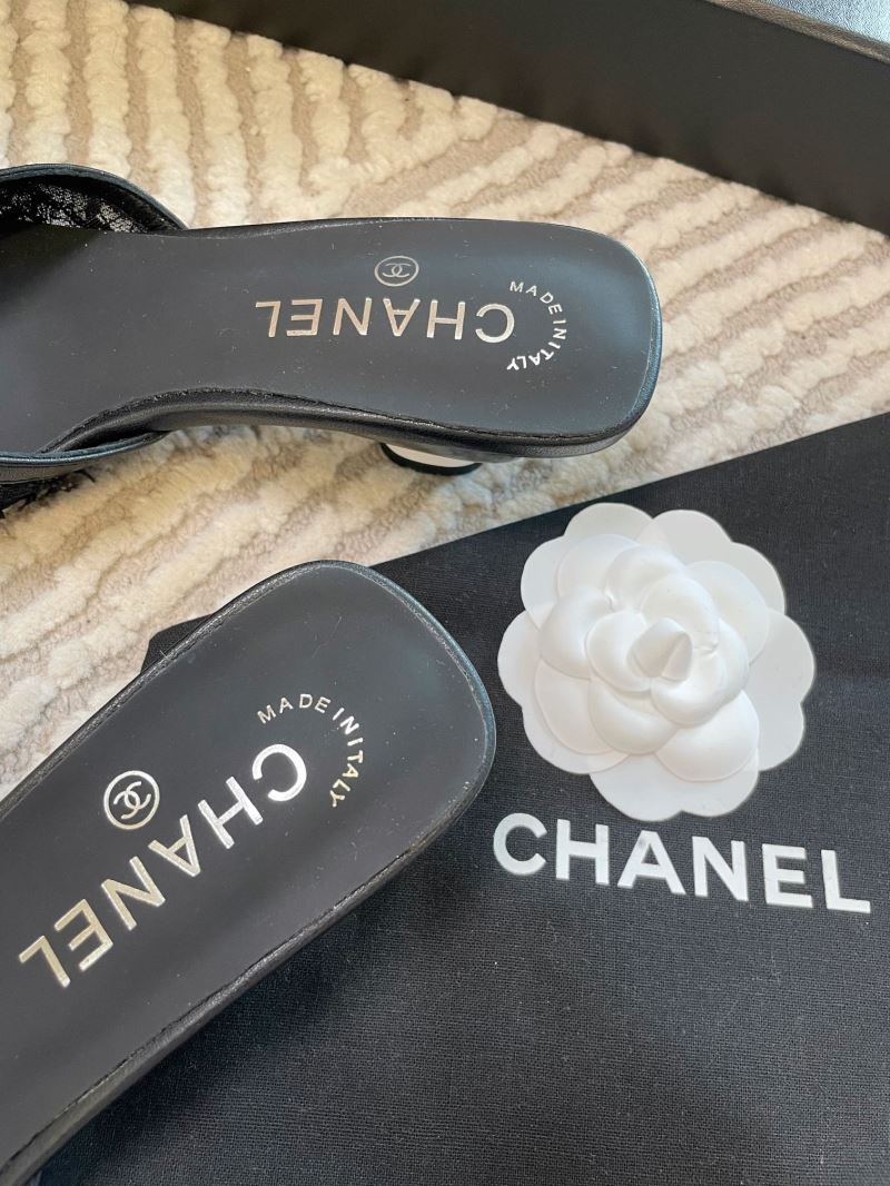 Chanel Slippers